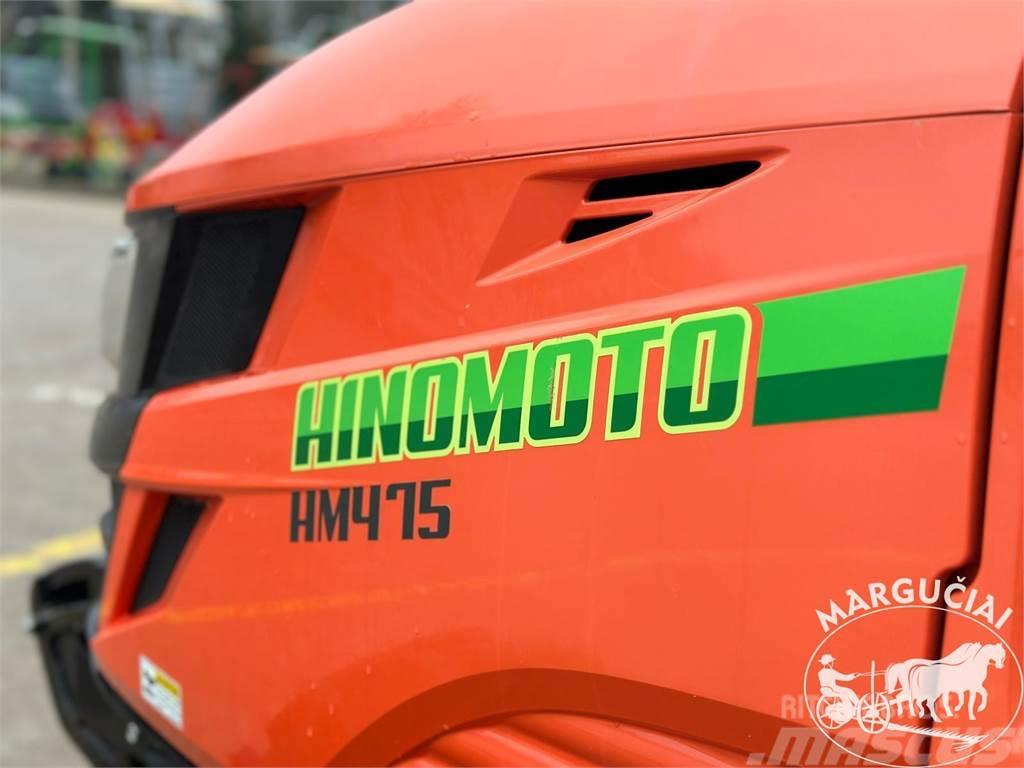 Hinomoto HM475, 48 AG Traktorok