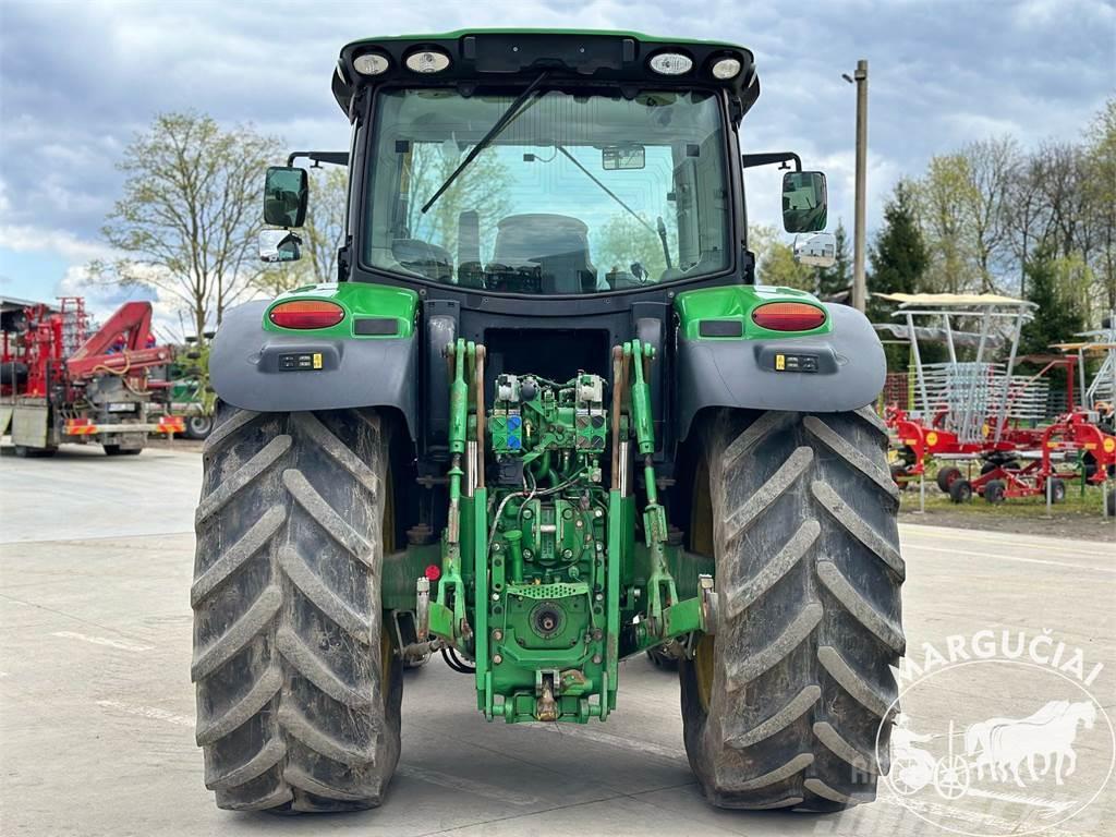 John Deere 6140R, 132 - 166 AG Traktorok