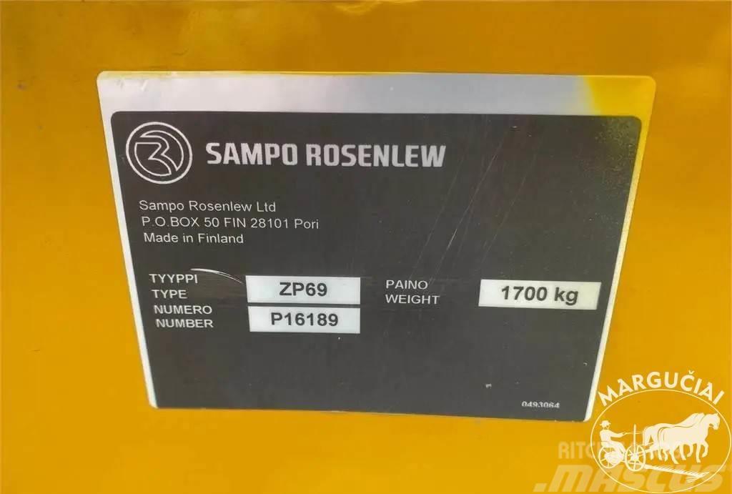 Sampo-Rosenlew Comia C22 2Roto, 6,8 m. Egyéb mezőgazdasági gépek