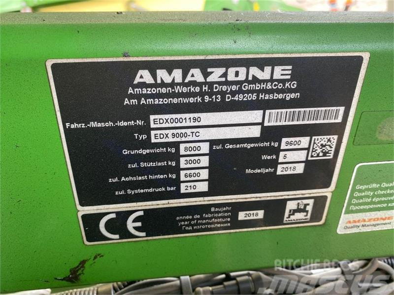 Amazone EDX 9000 TC Sorvetőgép
