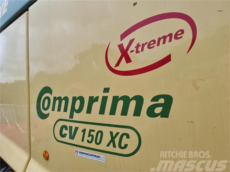 Krone CV 150 XC Extreme Comprima X-treme Körbálázók