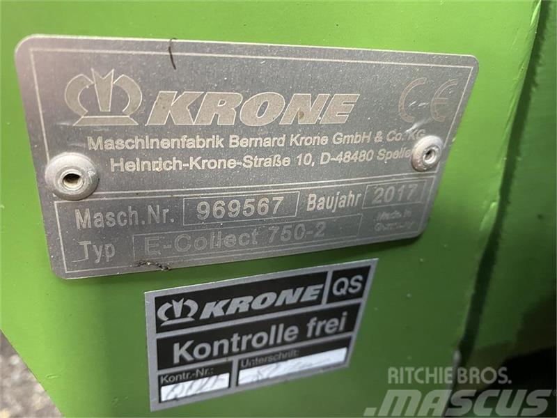 Krone Easy Collect 750-2 széna- és takarmánygép tartozékok