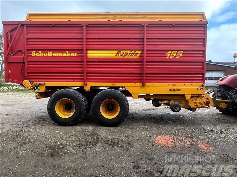 Schuitemaker Rapide 155S Mezőgazdasági Általános célú pótkocsik
