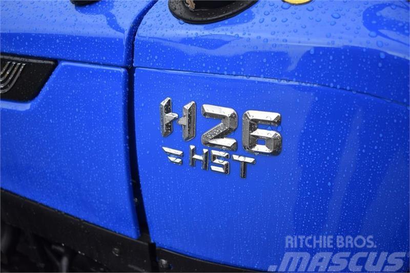 Solis H26 HST - Hydrostat Gear Traktorok