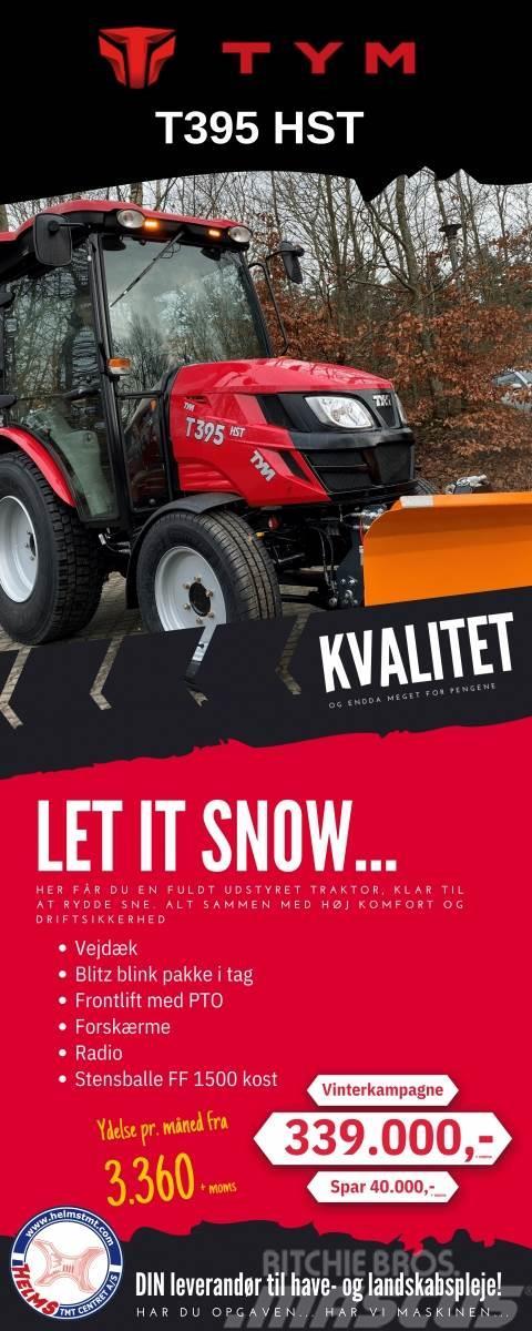 TYM T395 HST vinterkampagne Kompakt traktorok