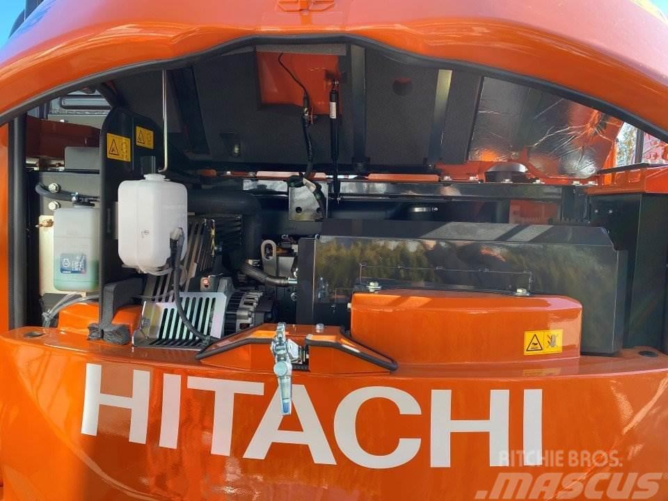 Hitachi ZX85US-6 OFF SET Közepes (midi) kotrók 7 t - 12 t