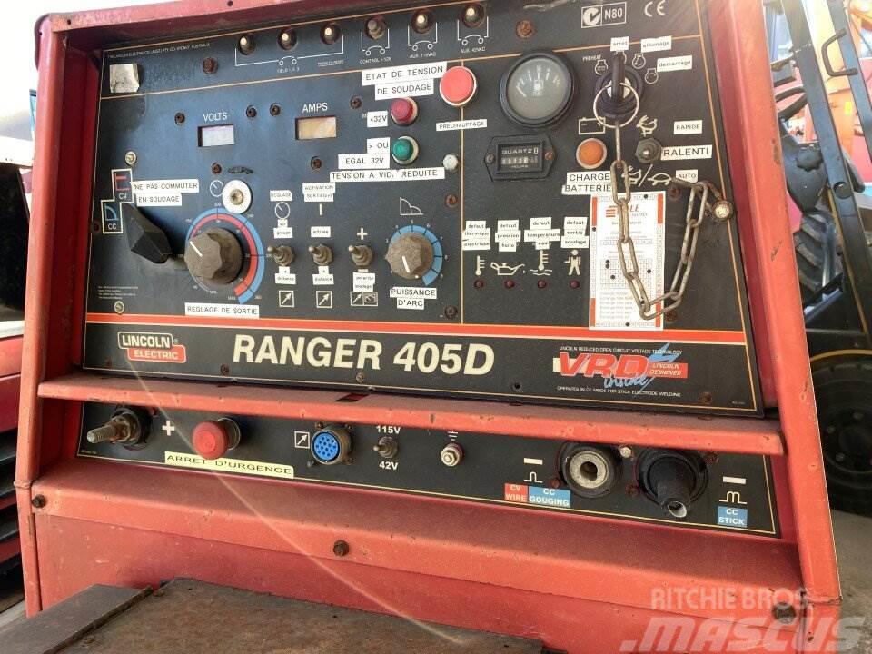 Lincoln Ranger 405D Fénytornyok