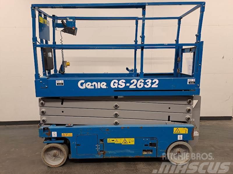 Genie GS-2632 Ollós emelők