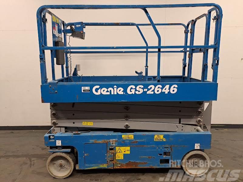 Genie GS-2646 Ollós emelők