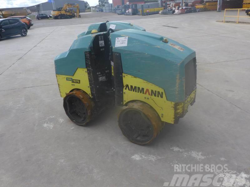 Ammann Rammax Talajtömörítő gépek
