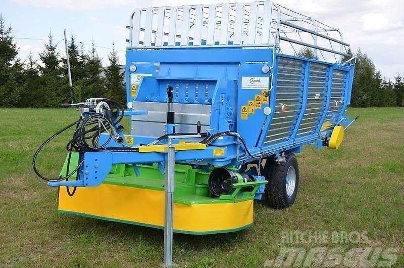  MC-AGRI Ladewagen mit Mähwerk 1,85 m Egyéb traktor tartozékok