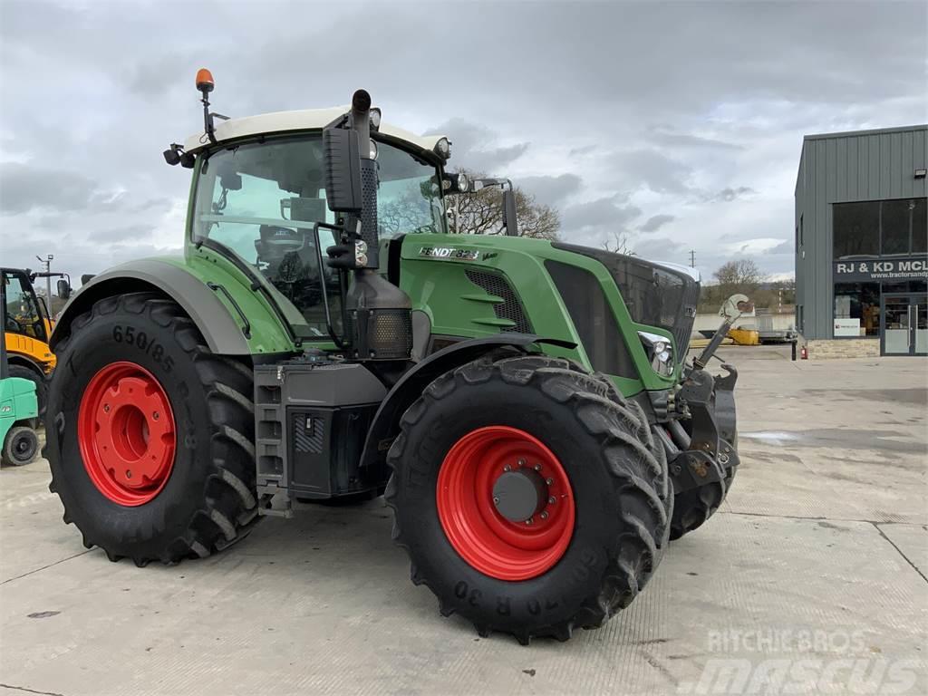 Fendt 828 Profi Plus Tractor (ST16770) Egyéb mezőgazdasági gépek