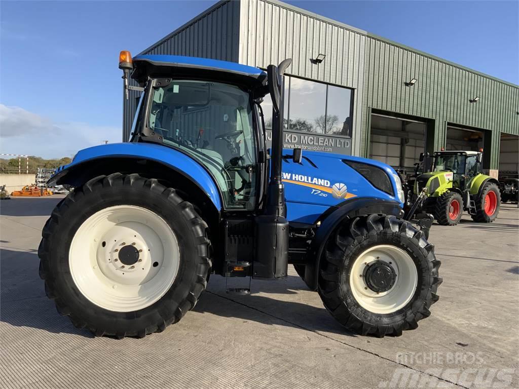New Holland T7.210 Tractor (ST18221) Egyéb mezőgazdasági gépek
