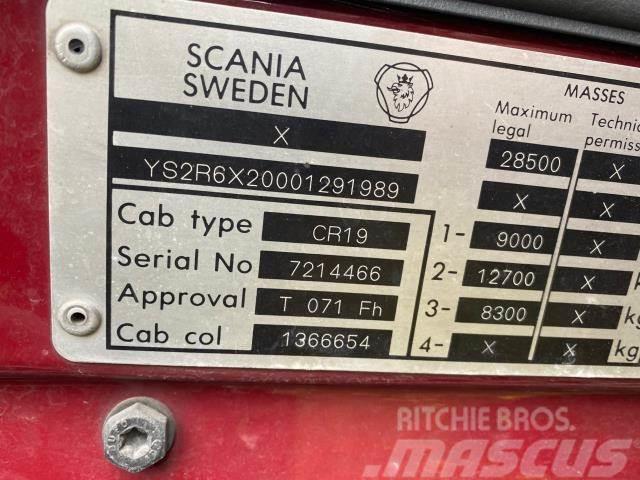 Scania 4-Serie R Hajtóművek