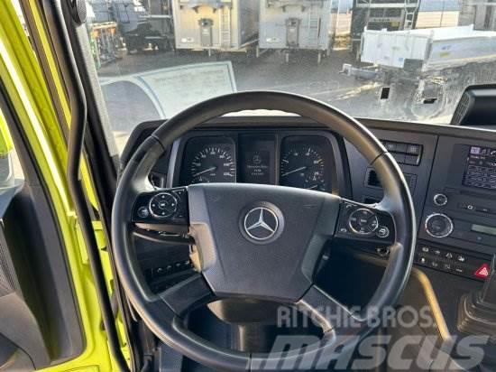 Mercedes-Benz ARCOS 3363 6X4, PALFINGER EPSILON KRAN Nyergesvontatók