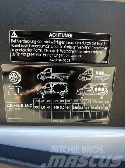 Mercedes-Benz SPRINTER 315 CDI KASTEN, 2 SCHIEBETüREN, EXPORTPRE Egyéb