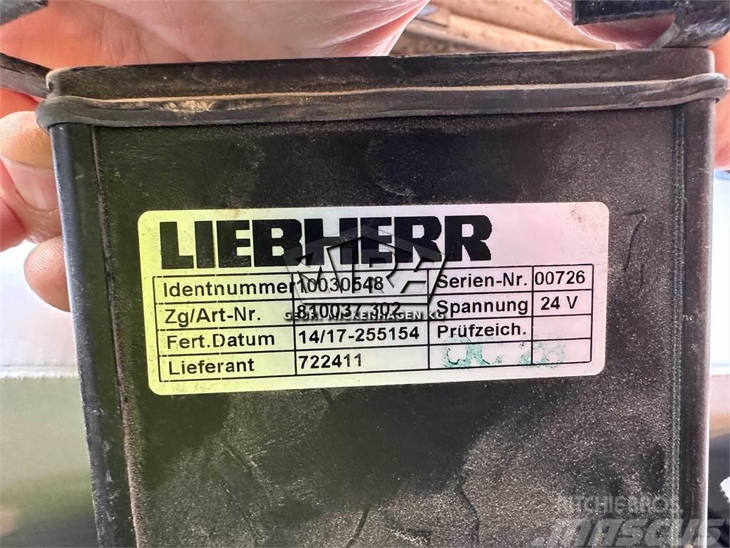 Liebherr Controller mit Kabelsatz Gyors csatlakozók