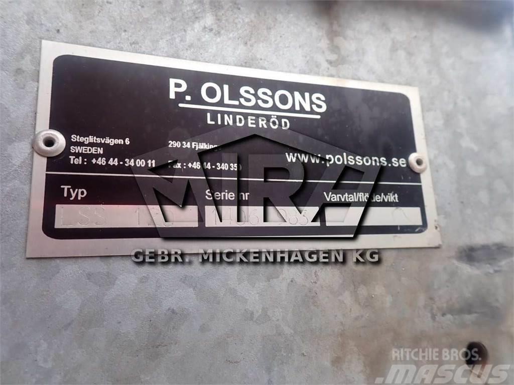  P.Olssons LSS 120 Balkenstreuer Emelőeszközök