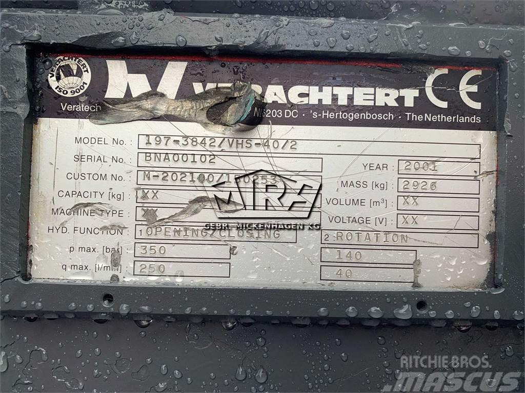 Verachtert VHS-40/2 Építőipari Törőgépek