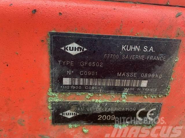 Kuhn GF 6502 Rendkészítő