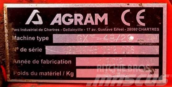 Agram GXT 48 Tárcsás boronák