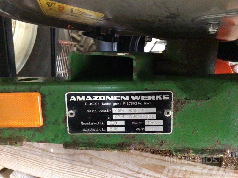 Amazone ZAM 3000 PROFIS Műtrágyaszórók