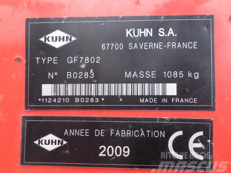 Kuhn GF 7802 Rendkészítő