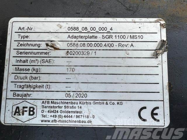  Abbruch &amp; Sortiergreifer MBI SGR 1100 MS 10 Egyebek