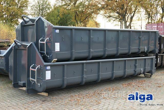  Abrollcontainer, 15m³, Mehrfach,Sofort verfügbar Horgos rakodó teherautók