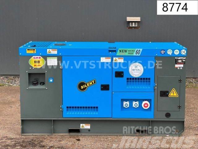 Ashita AG3-60 60kVA Notstromaggregat Dízel áramfejlesztők