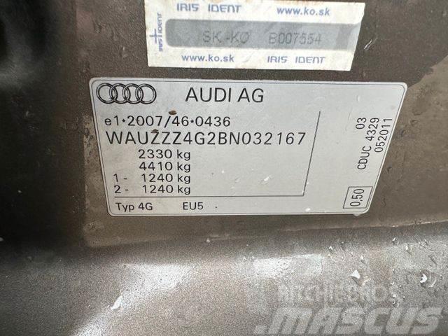Audi A6 3.0 TDI clean diesel quattro S tronic VIN 167 Kistehergépjárművek