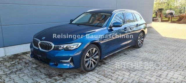 BMW 320d xD Luxury Line - PANO - AHK - Standh.-ACC Kistehergépjárművek