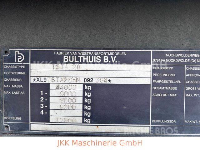 Brandl Bulthuis TSTA 28 Kippmulde Billenő pótkocsik
