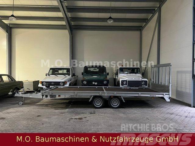 Brenderup 6520 B 26 ABC / 3,5 T / 2 Achser / NEU / Járműszállító pótkocsik