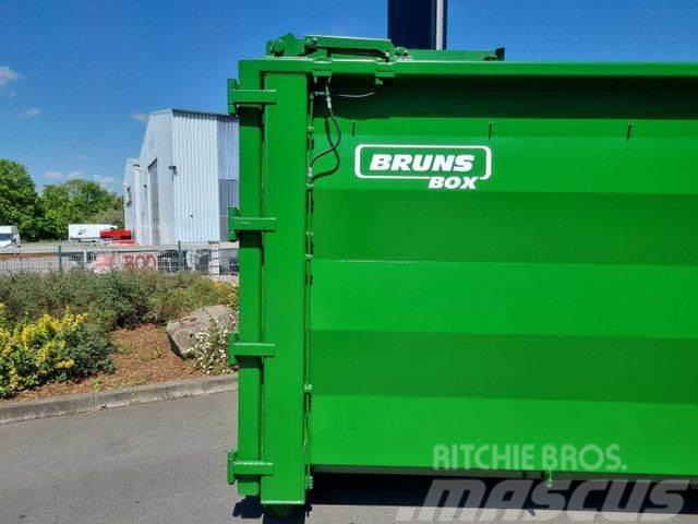 Bruns Abrollcontainer Kran 34cbm beidseitig Horgos rakodó teherautók