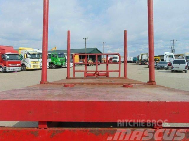  container / trailer for wood Rönkszállító pótkocsik