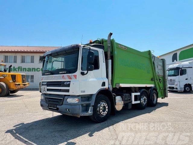 DAF CF 75.360 6x2 garbage truck, manual, EURO 3, 222 Hulladék szállítók