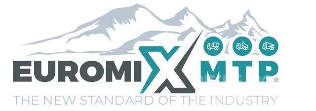 Euromix MTP Trommeln von 4m³ bis 15m³ Betonkeverők/Betonpumpák