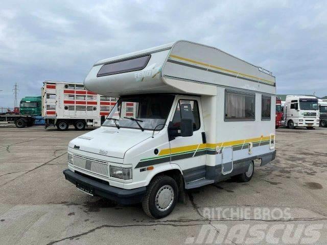 Fiat TALENTO caravan vin 887 Lakóautó és lakókocsi