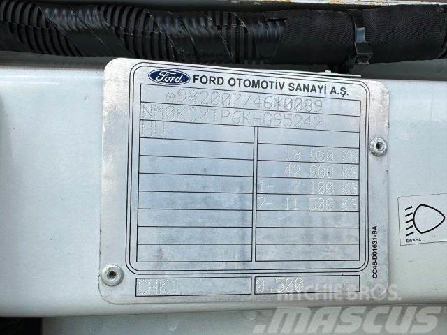 Ford 1848 T automatic, EURO 6 vin 242 Nyergesvontatók