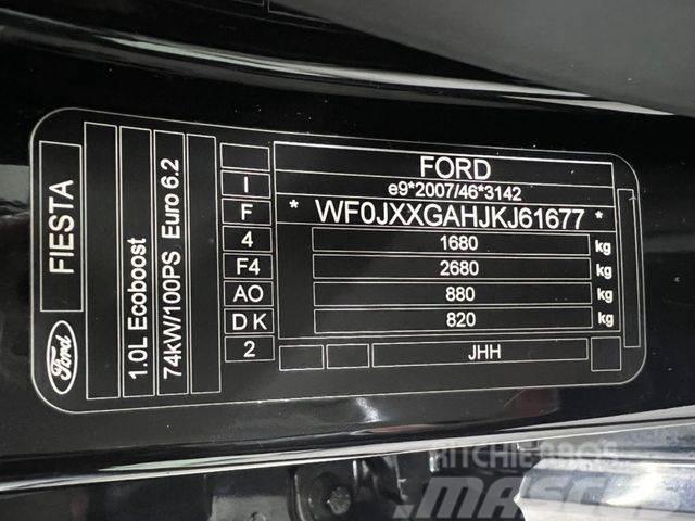 Ford Fiesta ST-Line mit Automatikgetriebe Euro 6dTEMP Kistehergépjárművek