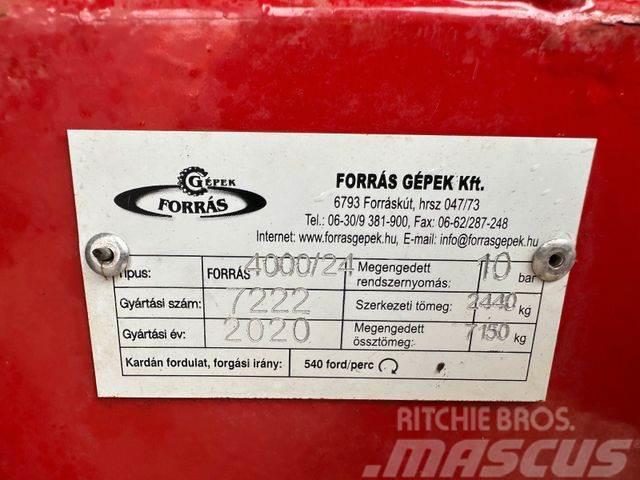  FORRÁS V 4000/24 sprinkler vin 222 Egyéb mezőgazdasági gépek