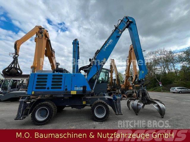 Fuchs MHL 335 T4f / AC /Polypgreifer / ZSA /Ad Blue/ Gumikerekes kotrók