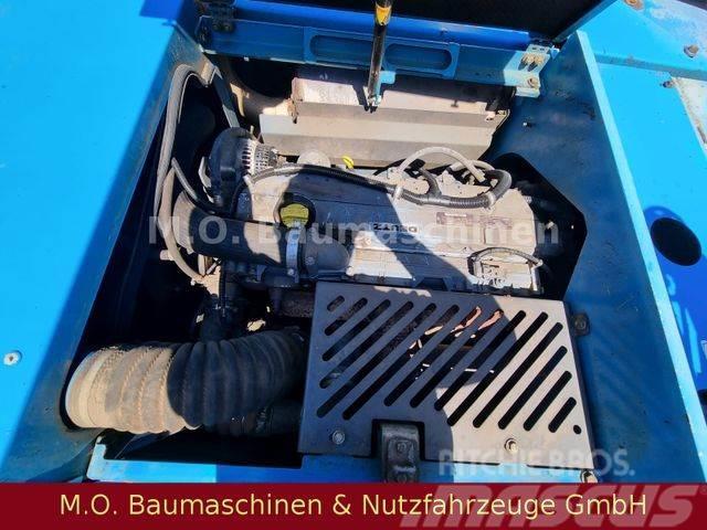 Fuchs MHL 335 / ZSA /AC/ Hochfahr.Kabine/Magnetanlage Gumikerekes kotrók