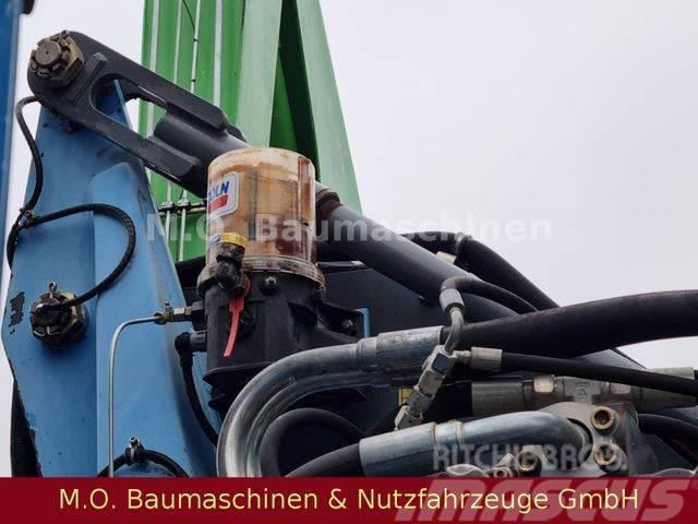 Fuchs MHL 340 / Hochfahr.Kabine/Stiel mit Zylinder Gumikerekes kotrók