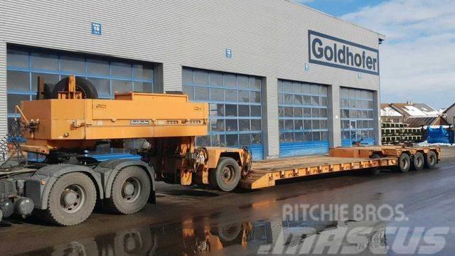 Goldhofer STZ-VLS 5(1+4)-45/80 Mélybölcsős félpótkocsik