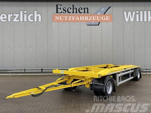 Hüffermann HAR 20.70*WIE NEU*|4xVerriegel.*Container*50mm Pótkocsi alváz
