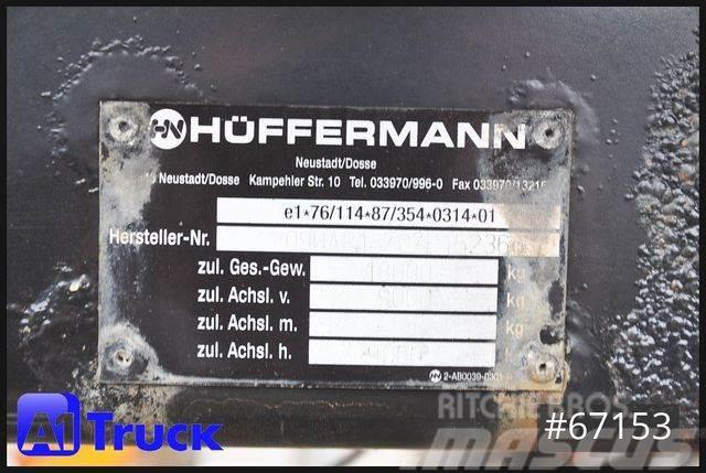 Hüffermann HAR18.70, Abrollanhänger, Pótkocsi alváz
