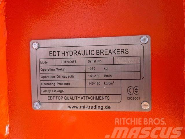  Hydraulikhammer EDT 2000 FB - 18-26 Tone Bagger Egyebek