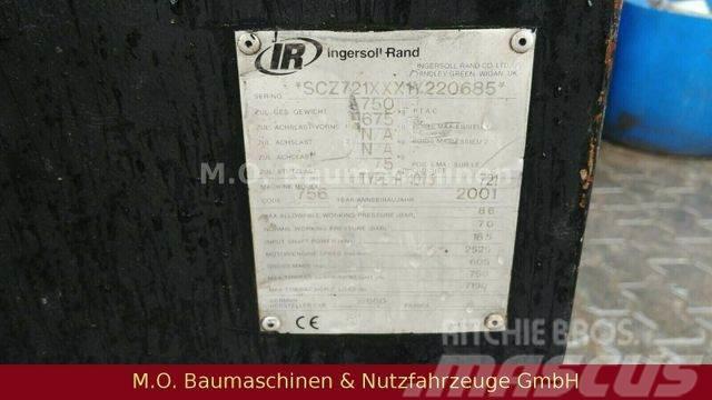 Ingersoll Rand 721 / Kompressor / 7 bar / 750 Kg Egyéb alkatrészek